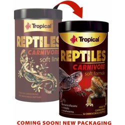 Tropical Reptiles Soft Carnivore 1000 ml, 260 g