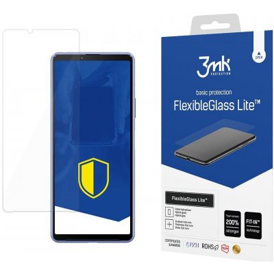 3MK FlexibleGlass Lite Sony Xperia 10 III 5G Hybrid Glass Lite 5903108386913