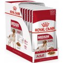 Royal Canin Medium Adult pro středně velká plemena 10 x 140 g