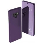 Pouzdro Sligo case Huawei P40 PRO - Clear View - fialové – Zboží Mobilmania