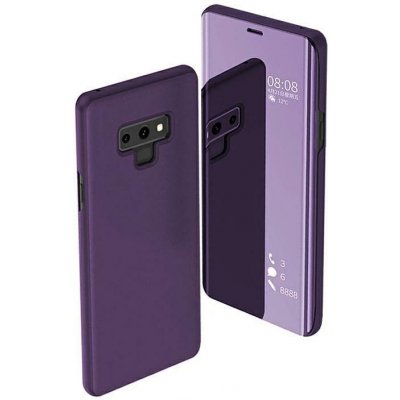 Pouzdro Sligo case Huawei P40 PRO - Clear View - fialové – Zboží Mobilmania