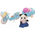 Sylvanian Families 5652 Panda a cyklo-bruslařský set – Zbozi.Blesk.cz
