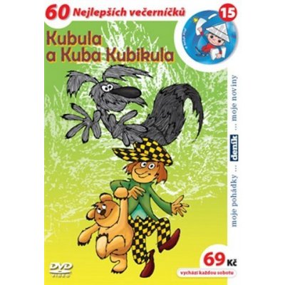 Kubula a Kuba Kubikula papírový obal DVD – Hledejceny.cz