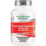 VemoHerb Turkesterone 60 kapslí – Hledejceny.cz