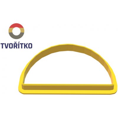 TVOŘÍTKO Plátek citrónu, melounu - obrysové vykrajovátko – Hledejceny.cz