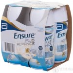 ENSURE PLUS ADVANCE VANILKOVÁ PŘÍCHUŤ POR SOL 4X220ML – Hledejceny.cz