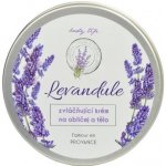 Vivaco Body Tip Premium zvláčňující krém na obličej a tělo levandule 200 ml – Zboží Dáma