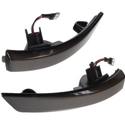 CarClever LED dynamické blinkry do zpětných zrcátek Ford Focus III 2010 - 2018 kouřové | – Hledejceny.cz