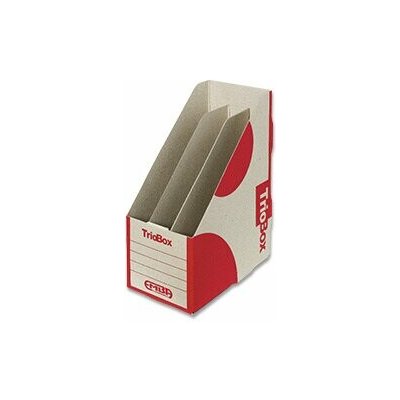 Emba Magazin Box archivační krabice 130 mm červený – Sleviste.cz