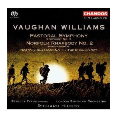 SA Rah Vaughan Williams - Pastoral Symphony - Norfolk Rhapsody No. 2 - Norfolk Rhapsody No. 1 - The Running Set CD LP – Zbozi.Blesk.cz