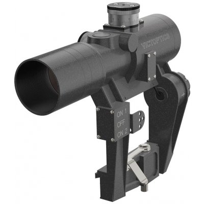 Vector Optics SVD AK 1x28 Černá – Zboží Dáma