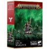 Příslušenství ke společenským hrám GW Warhammer W-AOS: Skaven Arch-Warlock 1 figurka