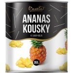 Bassta BMC Ananas kousky ve sladkém nálevu 3,05 kg – Hledejceny.cz