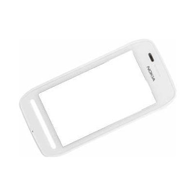 Kryt Nokia 603 přední bílý – Zboží Mobilmania