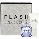 Jimmy Choo Flash EDP 60 ml + tělové mléko 100 ml dárková sada – Hledejceny.cz