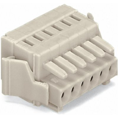 WAGO 734 zásuvkový konektor na kabel 5, rozteč 3.50 mm, 734-105/037-000, 50 ks | Zboží Auto