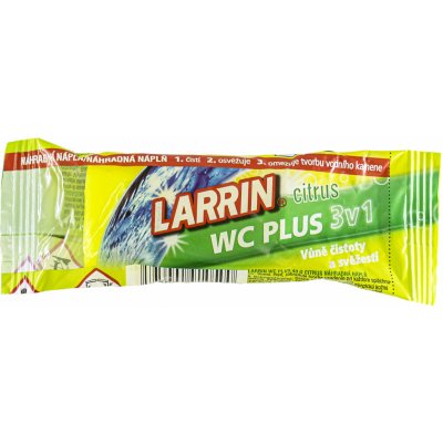 Larrin WC závěs NN Plus zelený 40 g
