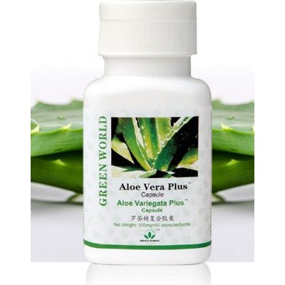 Green World Aloe Vera Plus 60 kapslí – Hledejceny.cz