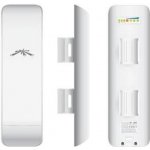 Ubiquiti NanoStation M5, anténa 2x 16dBi, outdoor klient MIMO 5GHz, AirMax Station, NSM5 – Hledejceny.cz