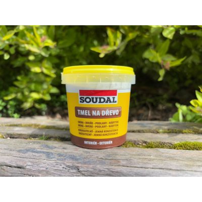 SOUDAL Tmel na dřevo 250g smrk – HobbyKompas.cz SOUDAL Tmel na dřevo 250g smrk – HobbyKompas.cz