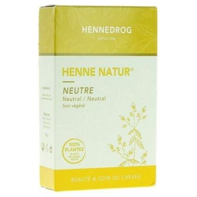 Hennedrog Henna na vlasy neutrální nebarvící 90 g