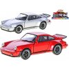 Auta, bagry, technika Micro Trading Car Porsche 911 Turbo 11 cm kov v zadní části