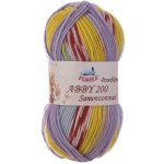 VLNIKA Příze Abby 200 samovzorovací ponožková Varianta: 40 – Zboží Dáma