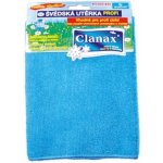 Clanax Profi švédská utěrka zelená 40 x 40 cm 280 g/m2 1 ks – HobbyKompas.cz