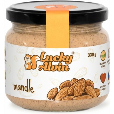 Lucky Alvin Mandlový krém jemný 330 g – Zboží Mobilmania