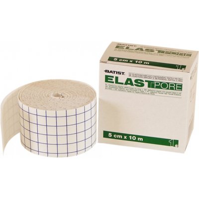 ELASTPORE - fixační náplast 5 cm x 10 m