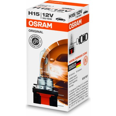 Osram Standard 64176 H15 PGJ23t-1 12V 15/55W – Zboží Mobilmania