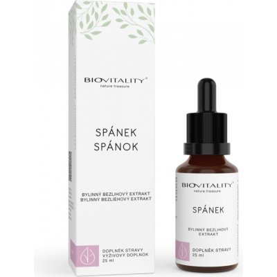 Green idea Spánek bezlihová tinktura kapky 25 ml – Hledejceny.cz