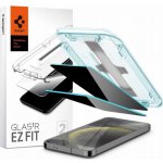 Spigen Glass tR EZ Fit Privacy 2 Pack transparency - iPhone 16 Pro Max AGL07908 – Zboží Živě
