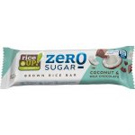 Rice Up Zero Bezlepková rýžová tyčinka s mléčnou čokoládou s kokosovou příchutí bez přidaného cukru 18 g – Zboží Mobilmania
