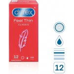 Durex Feel Thin Classic 12 ks – Zbozi.Blesk.cz