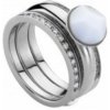 Prsteny STORM Aamina Ring Silver L prsten 9980603/S/L