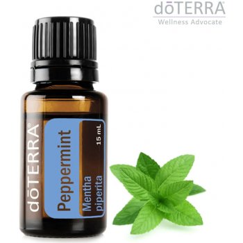 doTERRA esenciální olej Máta peprná 15 ml