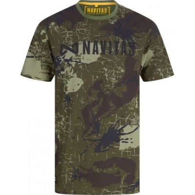 Navitas Tričko Identity Camo Tee – Hledejceny.cz