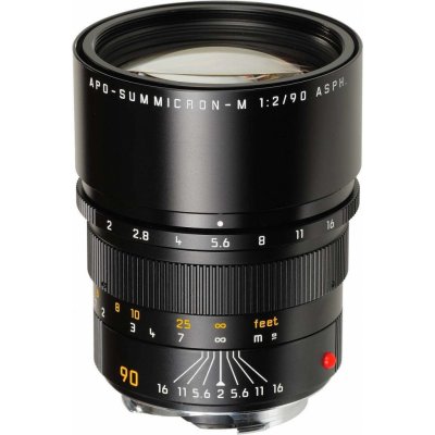 Leica M 90mm f/2 Aspherical APO-Summicron-M – Zboží Živě