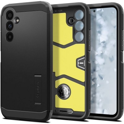 Pouzdro Spigen Tough Armor se stojánkem Samsung Galaxy A54 5G - černé – Zboží Mobilmania