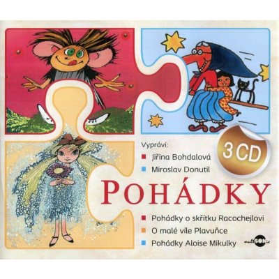 Pohádky - 3CD – Zbozi.Blesk.cz