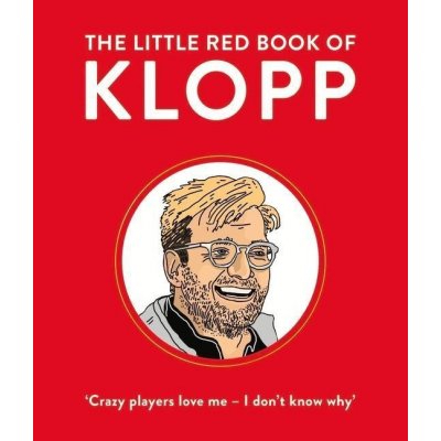 The Little Red Book of Klopp - Giles Elliott – Zboží Dáma