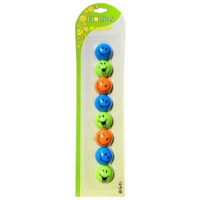 pkstar.cz Dekorační magnety Smile 8 ks PK19-23 – Hledejceny.cz