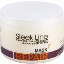 Stapiz Sleek Line Repair obnovující maska pro poškozené, chemicky ošetřené vlasy (A Systematic Use of the Mask Increases the Healthy, Beautiful Look and the Hair Condition.) 250 ml