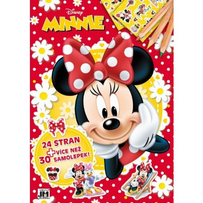 Omalovánky A4 Minnie