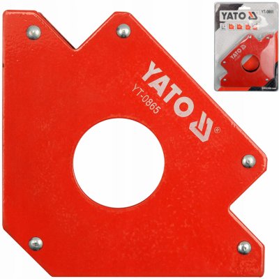 YATO magnetický ke svařování 34 kg s otvorem – HobbyKompas.cz