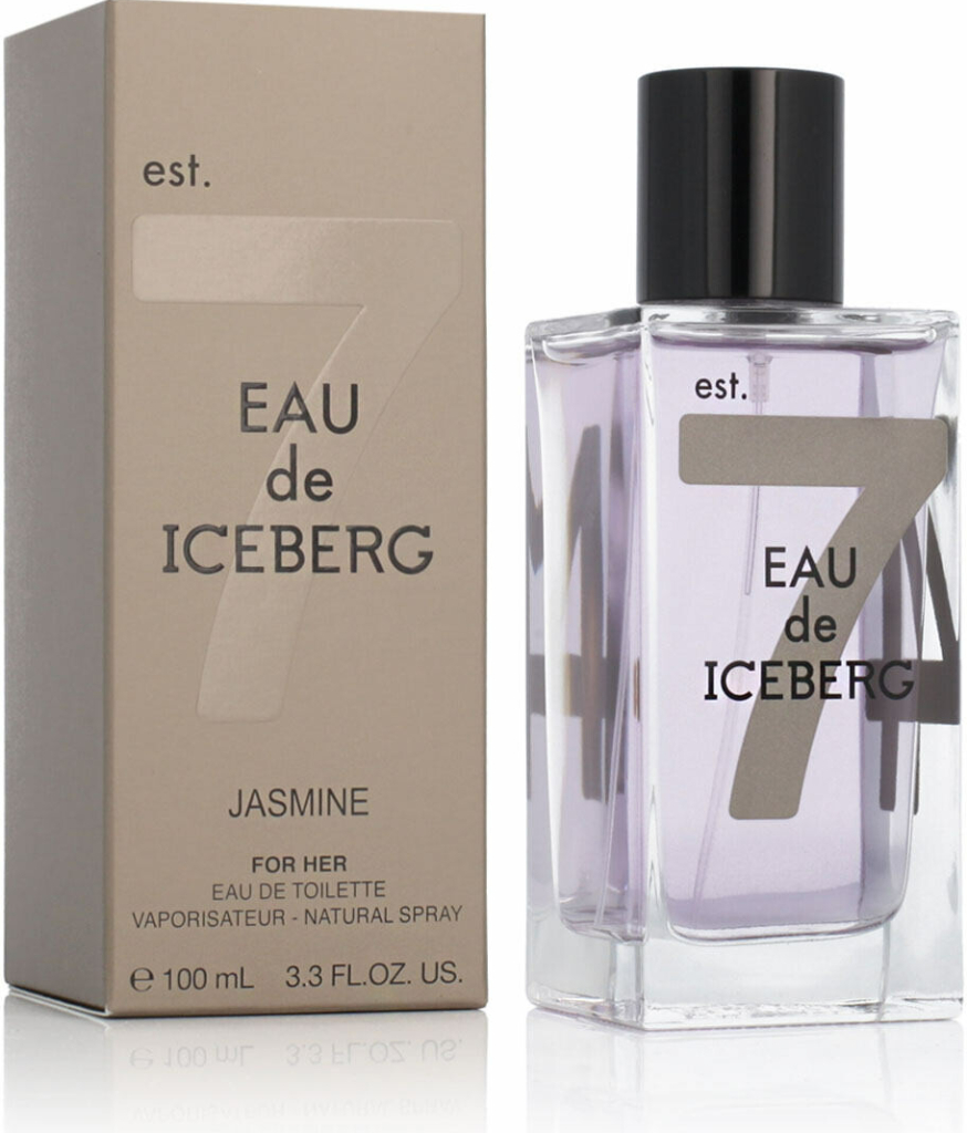 Iceberg Eau de Iceberg Jasmine toaletní voda dámská 100 ml