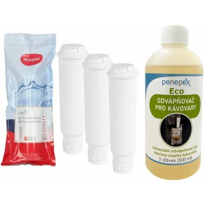 Nivona Claris NIRF 701/7003 ks + Penepex odvápňovač 500 ml – Zboží Mobilmania