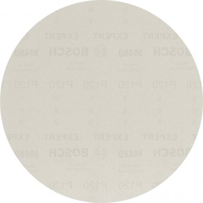 BOSCH Brusná mřížka EXPERT M480 pro brusky na sádrokarton 225 mm, G 120, 25 kusů 2608900709 – Zboží Dáma