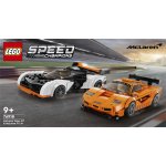 LEGO® Speed Champions 76918 McLaren Solus GT a McLaren F1 LM – Hledejceny.cz